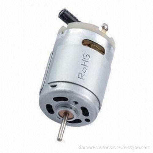 12V DC Motor with 27.7 x 37.8mm Casing, Ideal for Power Tool, RC Car, Vacuum Cleaner, Home Appliance